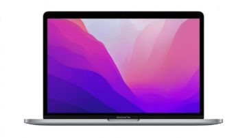 Apple 13-inch MacBook Pro: Apple M2 chip with 8-core CPU and 10-core GPU, 256GB SSD - Space Grey