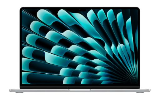 Apple 15-inch MacBook Air: Apple M2 chip with 8-core CPU and 10-core GPU, 256GB - Silver