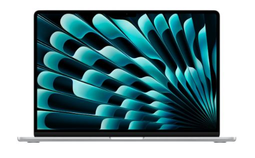 Apple 15-inch MacBook Air: Apple M2 chip with 8-core CPU and 10-core GPU, 512GB - Silver