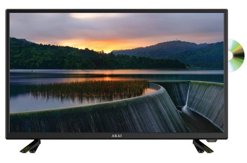 AKAI 24" FHD LED LCD TV with DVD Player (2021)