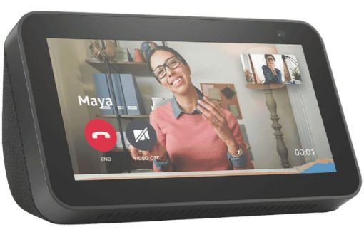 Amazon Echo Show 5 (2nd Gen) Smart display with Alexa and 2 MP camera - Charcoal