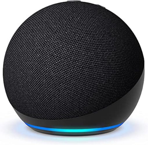 Amazon Echo Dot (5th Gen) Smart speaker with Alexa - Charcoal