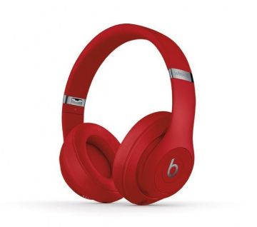 Beats Studio3 Wireless Over-Ear Headphones - Red