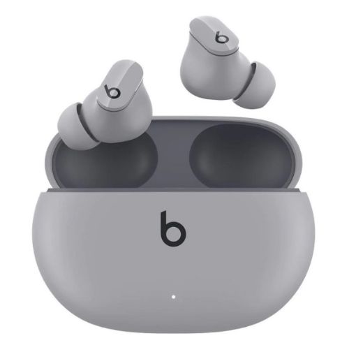 Beats Studio Buds - True Wireless Noise Cancelling Earphones - Moon Grey