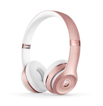 Beats Solo3 Wireless Headphones - Rose Gold