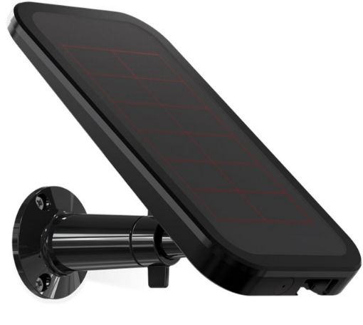 Arlo - Solar Panel for Arlo Pro & Arlo Go Cameras - Black