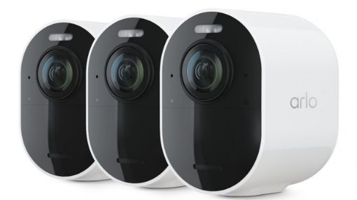 Arlo Ultra 2 Spotlight Camera - 4K UHD & HDR - 3 camera system