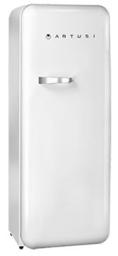 Picture of Artusi - Artusi - 251L Retro Freestanding Top Mount Fridge RHH - White