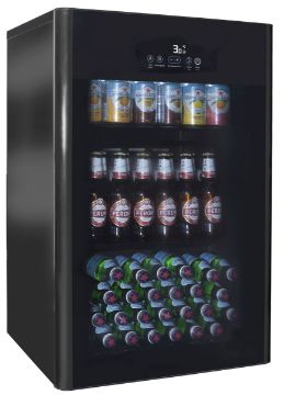 Artusi - 108L Outdoor Beverage Centre - Black