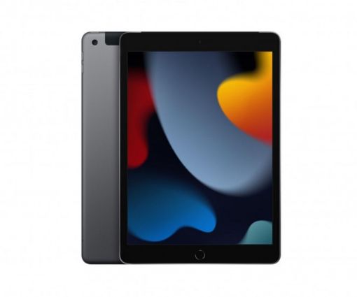 APPLE 10.2-inch iPad (9th-generation) Wi-Fi + Cellular 256GB - Space Grey