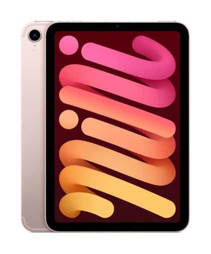 APPLE iPad mini (6th-generation) Wi-Fi + Cellular 256GB - Pink
