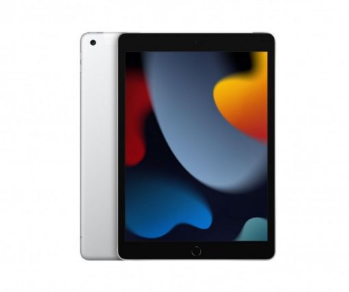 APPLE 10.2-inch iPad (9th-generation) Wi-Fi + Cellular 256GB - Silver