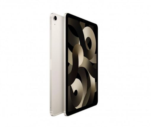 Picture of Apple 10.9" iPad Air (5th-Gen, M1) Wi-Fi + Cellular 256GB - Starlight