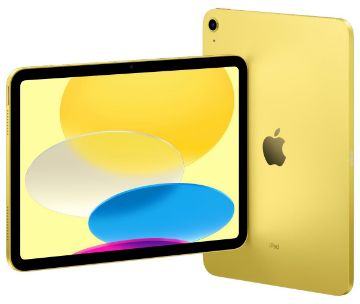 Apple 10.9-inch iPad Wi-Fi 64GB 10th Generation - Yellow