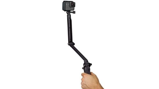 GoPro - 3 Way Camera Mount - Black