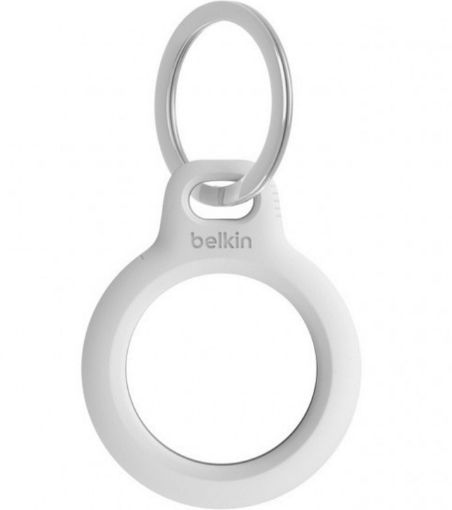 Picture of Belkin - Belkin Secure Holder with Key Ring for AirTag - White