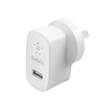 Picture of Belkin - Belkin Single Port 12W USB-A Home Charger