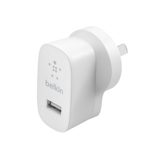 Picture of Belkin - Belkin Single Port 12W USB-A Home Charger