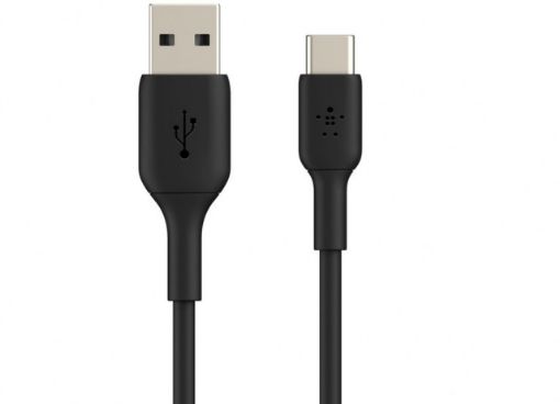 Picture of Belkin - Belkin BoostCharge 1m USB-C to USB-A Cable - Black