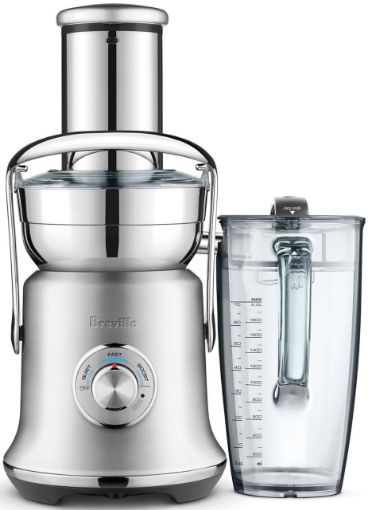 Picture of Breville - The Juice Fountain Cold XL - Brushed Stainless Steel
