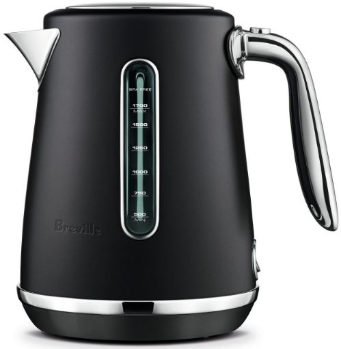 Picture of Breville - The Soft Top Luxe Kettle - Black Truffle