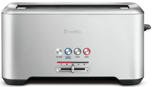 Picture of Breville - Lift & Look Pro 4 Slice Toaster - Stainless Steel