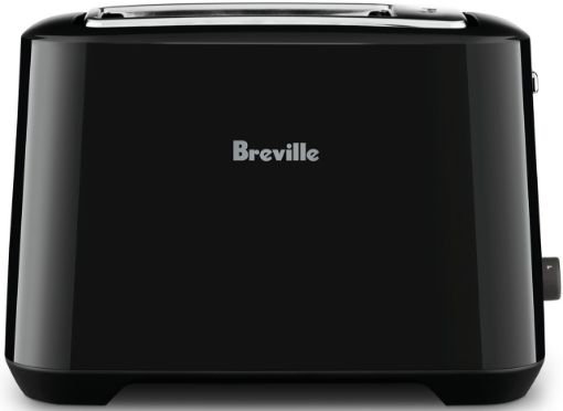 Picture of Breville - The Lift & Look Plus 2 Slice Toaster - Black Sesame