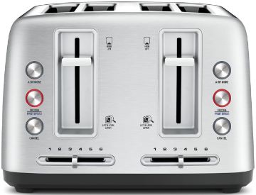 Picture of Breville - Breville - The Toast Control 4 Slice Toaster - Stainless Steel