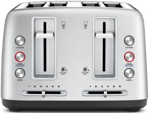 Picture of Breville - The Toast Control 4 Slice Toaster - Stainless Steel