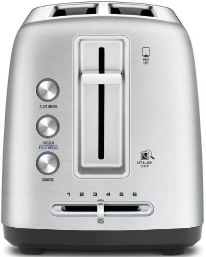 Picture of Breville - The Toast Control 2 Slice Toaster - Brushed Stainless Steel