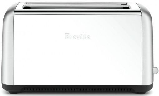 Picture of Breville - The Toast Control Long 4 Slice Toaster - Stainless Steel