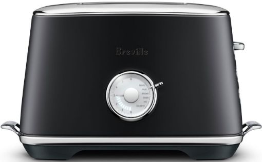 Picture of Breville - The Toast Select Luxe 2 Slice Toaster - Black Truffle