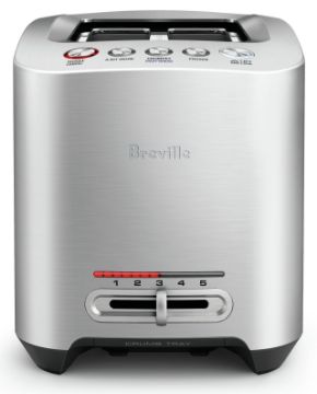 Picture of Breville - Breville - the Smart Toast 2 Slice - Brushed Stainless Steel