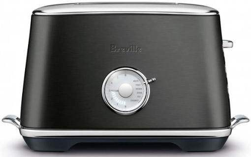 Picture of Breville - the Luxe 2 slice Toaster Select - Black Stainless Steel
