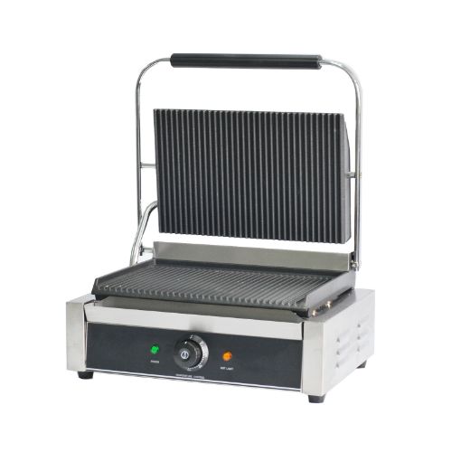 Picture of XH-811E-A (EG-02-A) Electric Iron Contact Grill