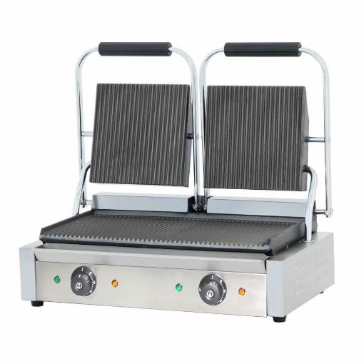 Picture of XH-813-A (EG-03-A) Electric Iron Contact Grill