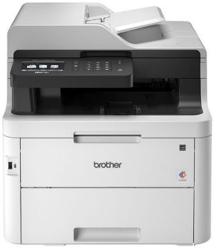 Picture of Brother - Brother - MFC-L3745CDW Colour Laser LED Multifunction Centre - White