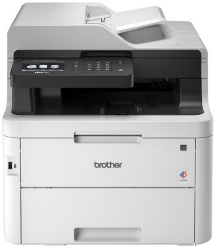 Picture of Brother - MFC-L3745CDW Colour Laser LED Multifunction Centre - White