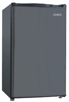 Picture of Chiq - Chiq - 125L Bar Fridge - Black Steel