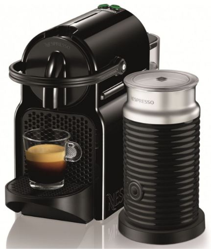 Picture of Delonghi - Nespresso Inissia Coffee Machine - Black