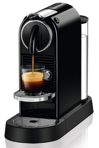 Picture of Delonghi - Nespresso Citiz Coffee Machine - Black