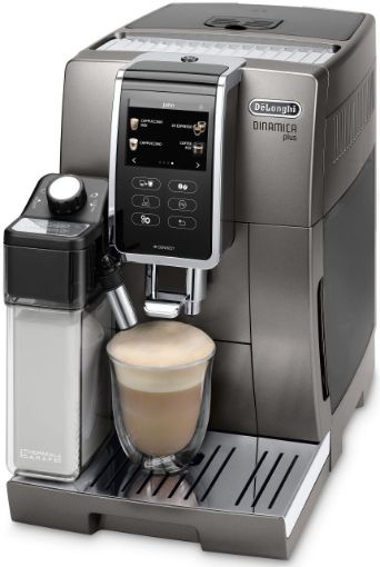 Picture of Delonghi - Dinamica Plus ECAM370.95.T Coffee Machine - Silver