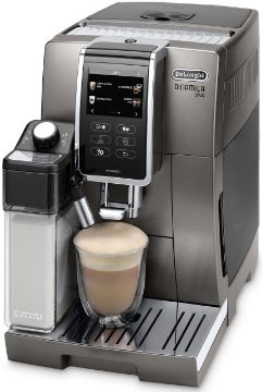 Picture of Delonghi - Delonghi - Dinamica Plus ECAM370.95.T Coffee Machine - Silver