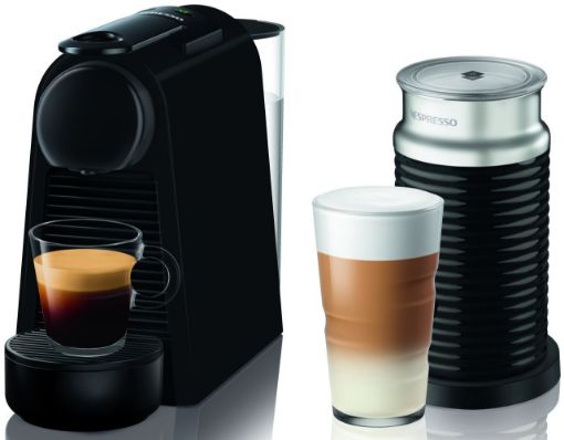 Picture of Delonghi - Essenza Mini & Milk - Matt Black