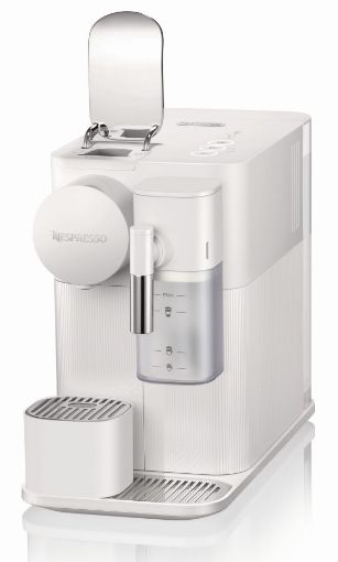 Picture of Delonghi - Lattissima One Coffee Machine - White