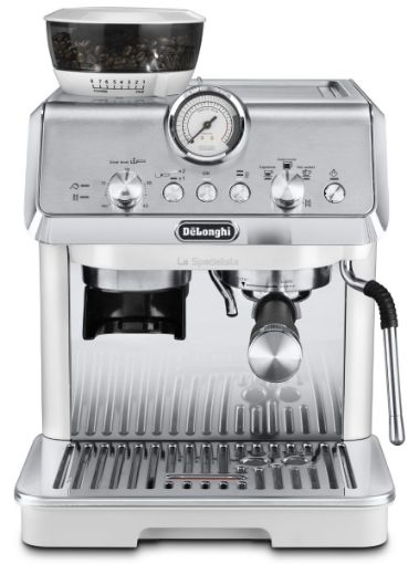 Picture of Delonghi La Specialista Arte Manual Pump Coffee Machine - White