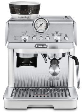 Picture of Delonghi - Delonghi La Specialista Arte Manual Pump Coffee Machine - White