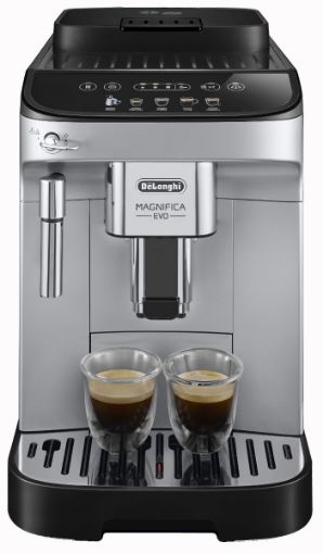 Picture of Delonghi - Magnifica Evo Fully Automatic Coffee Machine - Silver Black