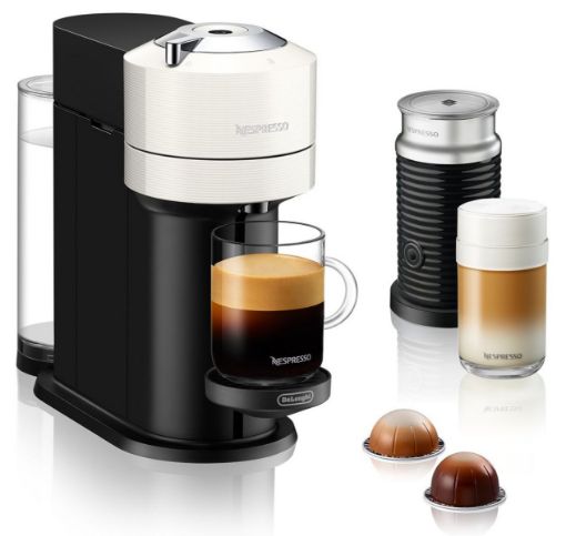 Picture of Delonghi - Nespresso Vertuo Next Bundle - White