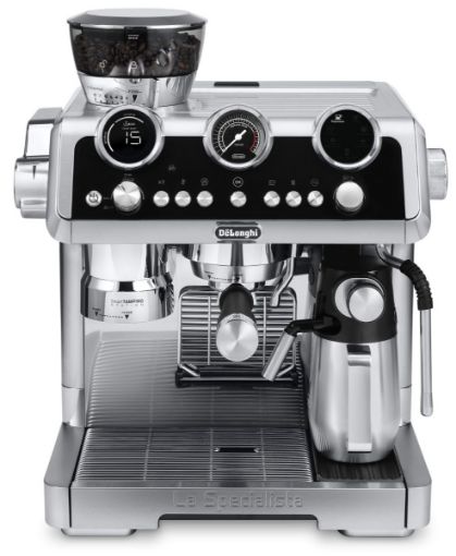 Picture of Delonghi - La Specialista Maestro Premium Manual Coffee Machine - Metal